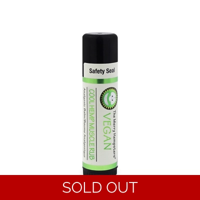 Vegan Cool Muscle Rub *Single*